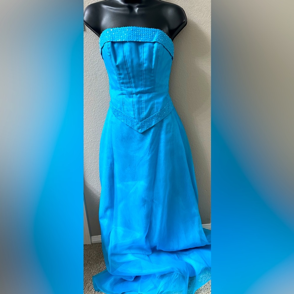 Vintage (from late 90s early 00s) 2 piece corset top dress